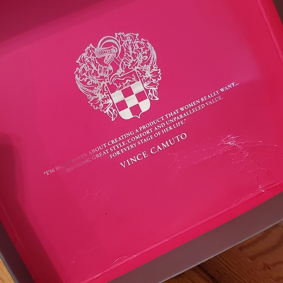 Vince Camuto Ellamae Black Elastic Mars Nappa Heel - Picture 11 of 16